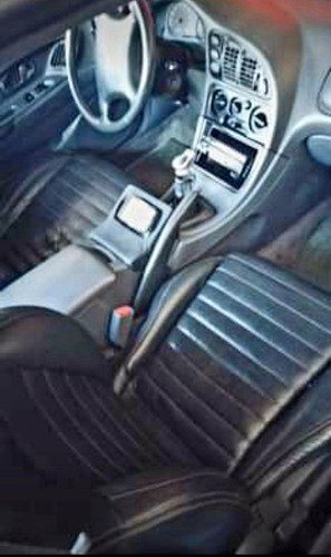Mitsubishi Eclipe G2 Turbo 94/95 Vermelha Com Fueltech400