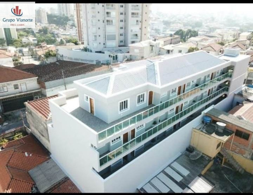 Apartamento A Venda No Bairro Chora Menino Em São Paulo - - 13298-1