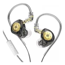 Comprar Audífonos Kz Edx Pro Con Mic + Estuche Y Espumas T400 