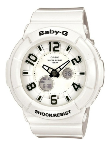 Reloj Casio Baby-g Mujer Blanco Bga-132-7b