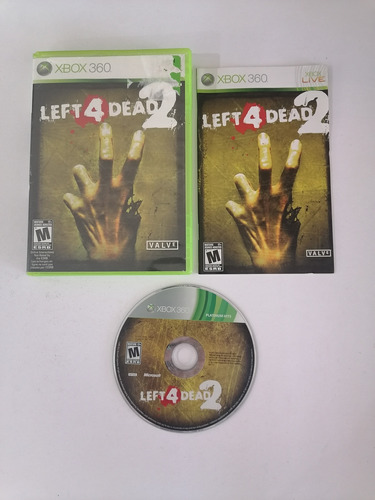 Left 4 Dead 2 Xbox 360