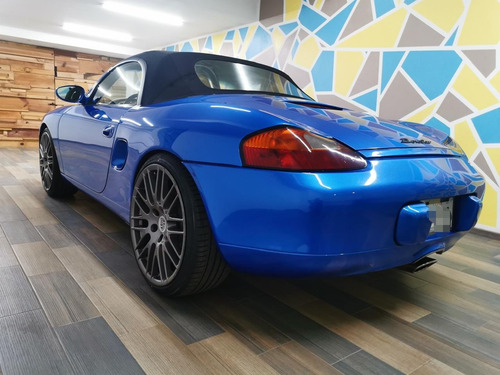 Porsche Boxster Cabriolet 5vel At
