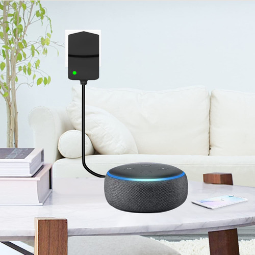 Cable De Alimentacion De Repuesto Para Echo Dot 4ª Generacio