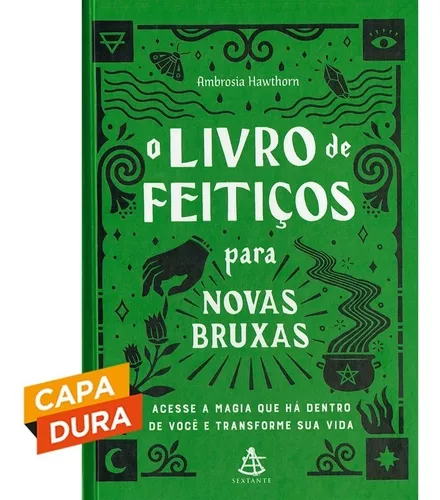 Livro padrão de feitiços 1º serie