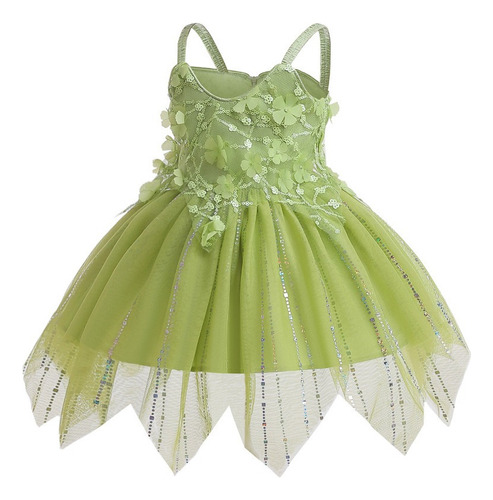 Tinker Bell Cosplay Disfraz Hada, Campanita Vestido De