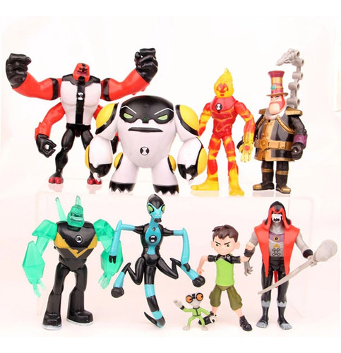 Para Aplicable A Figuras De Acción Ben 10 3-12cm Protector