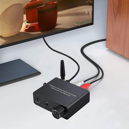 Convertidor De Audio Digital A Analógico Para Teléfono,