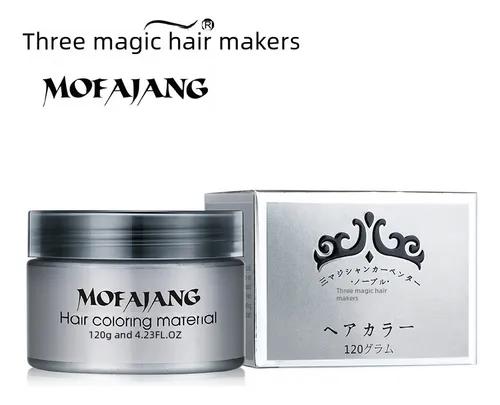 Trendy Powder 120g - Grandma Gray Hair Wax 10 Colors 120g