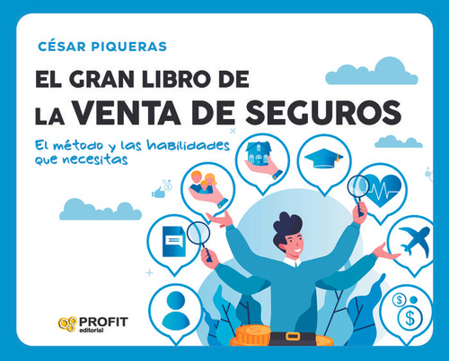 Libro El Gran Libro De La Venta De Seguros - Piqueras Gom...