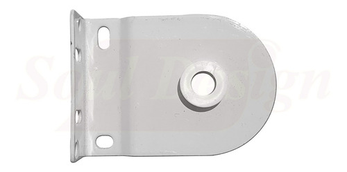 Soporte Metalico Intermedio Para Cortina Roller 32 Mm