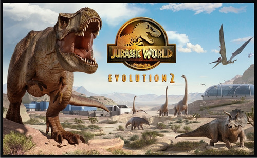 Banners Infantiles-jurassic World Evolution 2
