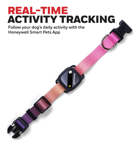 Honeywell Rastreador Gps Para Perros Con Alarma Y Geo-cercad