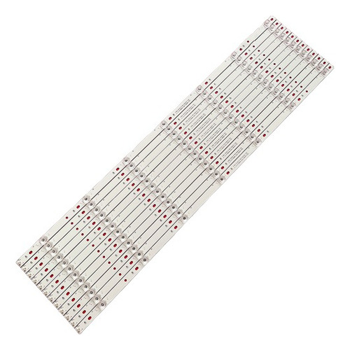 Tira De Led 7 Kit 12pcs 70puf6894/t3 73.5cm