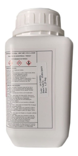 Imagem 3 de 6 de Gel Decapante 1,250kg A380 Limpa Inox Avesta