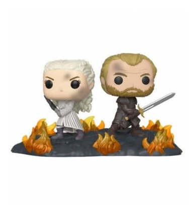 Funko Pop! Got-pack De 2 Pop Moment! Daenerys & Jorah