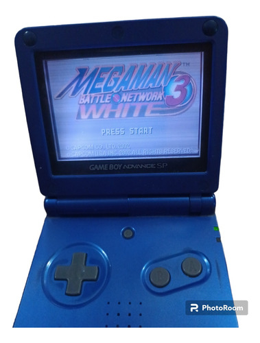 Megaman Battle & Network 3 White Game Boy Advance Original (Usado)