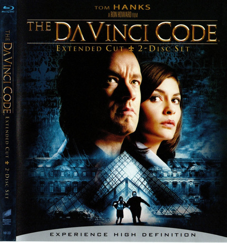 The Davinci Code Bluray 