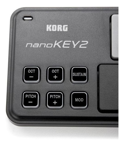 Controlador Midi Korg Nanokey 2 
