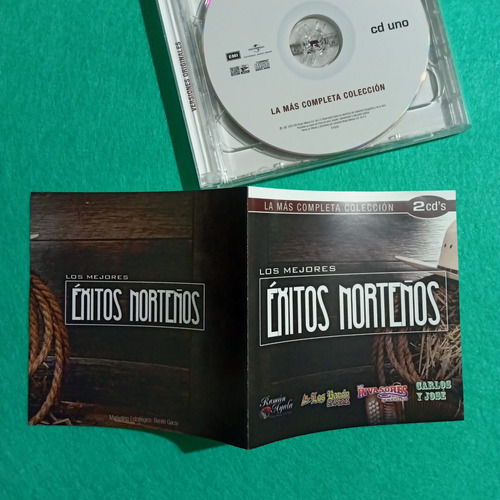 Los Mejores Éxitos Norteños La Más Completa Colección (2cds) (Usado)