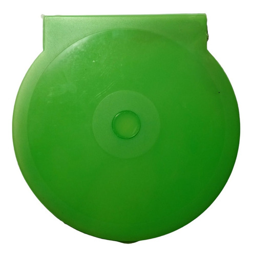 Caja Cd Shell Plastica Color Azul O Verde Importada X 50u