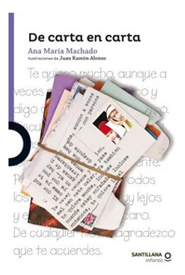 Imagen 1 de 3 de De Carta En Carta / Ana Maria Machado