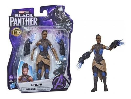 Figura Shuri Marvel Black Panther Legacy Collection