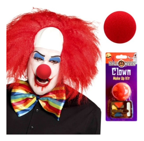 Set Maquillaje Halloween Pinturas - Sángrese Falsa