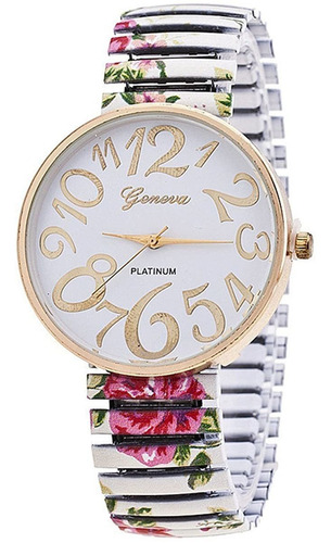 Reloj Mujer Vavna Zc004-wt Cuarzo Pulso Blanco Just Watches