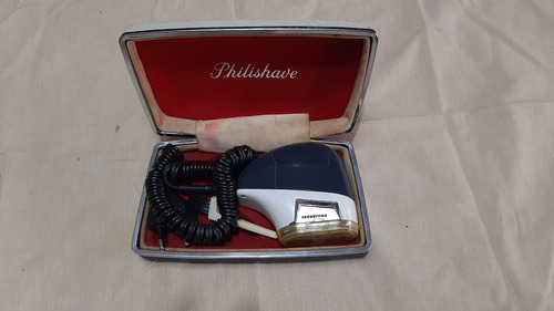 Afeitadora Eléctrica Antigua Philips Philishave Exclusive