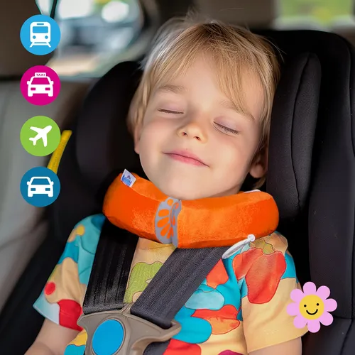 Almohada De Viaje Para Cuello Trunki 0147-gb01