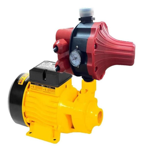 Pressurizador De Água Automático Bivolt Com Manometro 1cv