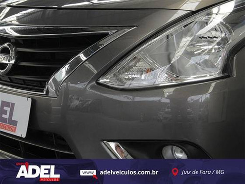 Nissan Versa 1.6 16V FLEX V-DRIVE PLUS XTRONIC