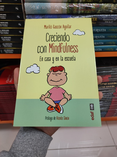 Libro Creciendo Con Mindfulness - Mariló Gascón