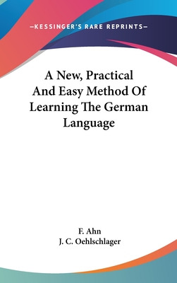 Libro A New, Practical And Easy Method Of Learning The Ge...