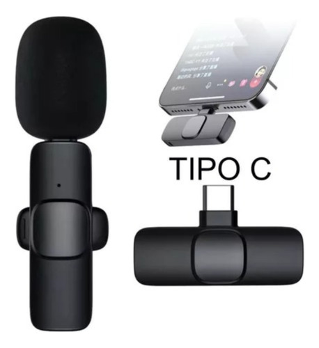 Microfono Inalambrico K8 Para Android Tipo C
