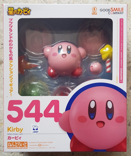 Figura De Kirby Edicion 30 Aniversario Nendoroid Nueva !!! | Envío gratis