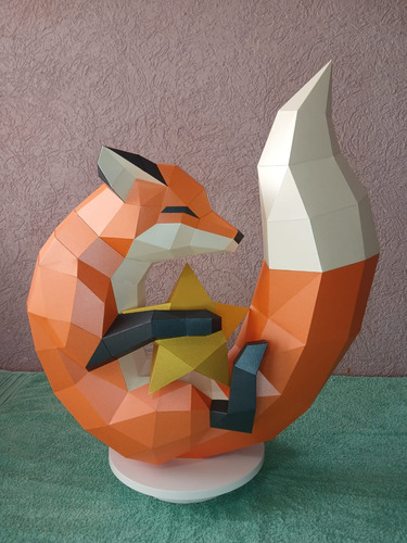 Arte Papercraft Varios Modelos, 100% Ensamblados Y Acabados