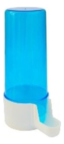 Bebedouro Passaro Azul Bico Largo 300ml Com 6 Unidade-tt3004