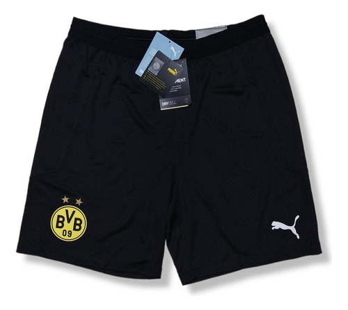 Short Del Borussia Dortmund Puma 100% Original Tremendo!!