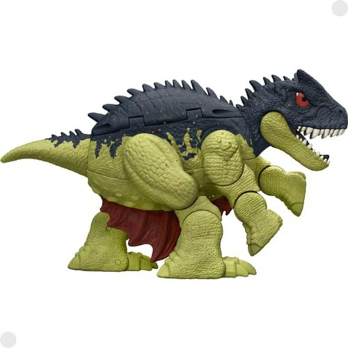 Jurassic World Fierce Changers de doble daño HLP05b - Mattel