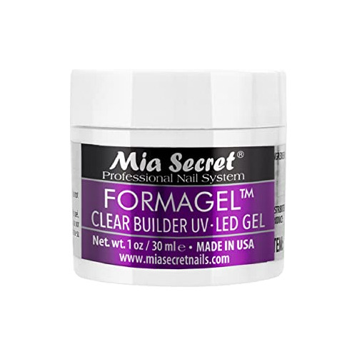 Mia Secret Professional Nail System Formagel Clear Builder G