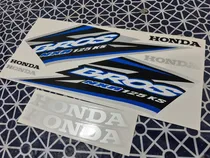 Comprar Kit Calcos  Honda Nxr 125 Ks Bros Azul Excelentes  Envios!!!