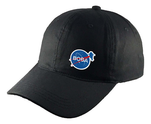 Gorra Clasica Algodón Negra Nasa Rr110