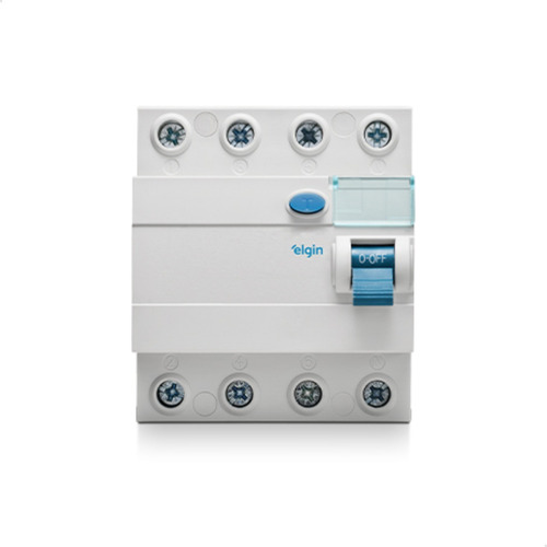 Interruptor Diferencial Residual Idr/dr 63a Tetrapolar Elgin