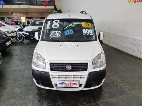 Fiat Doblo 7 Lugares Completa -- Zero Entrada 2018