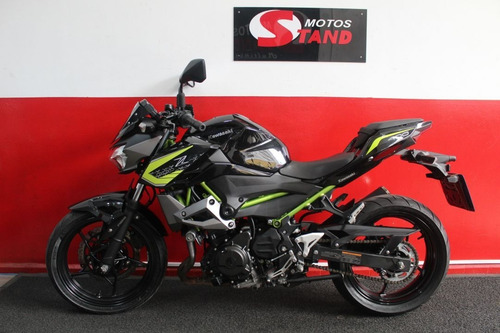 Imagem 4 de 11 de Kawasaki Z 400 Z400 Z-400 Abs 2020 Cinza