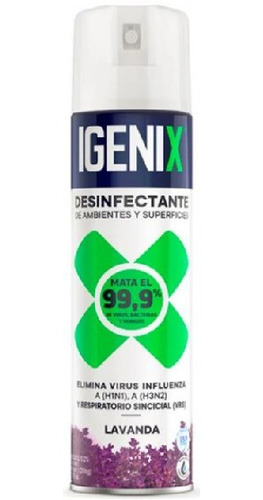 Desifectante Igenix 360cc, Lavanda(1uni)super