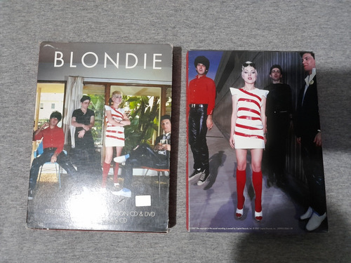 Blondie Greatest Hits Sound And Vision 2 Cds + Dvd, Leer Des