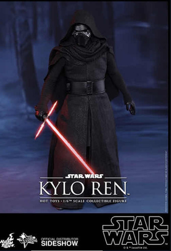Kylo Ren 1/6 Star Wars Force Awakens Hot Toys Original