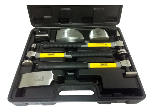 Imagen 3 de 8 de Kit Martillos Para Latoneria